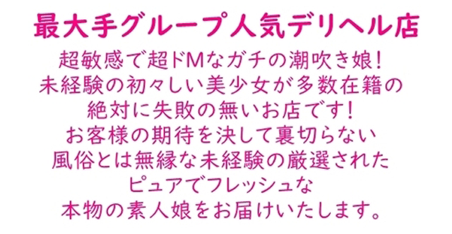 最大手人気グループデリヘル店